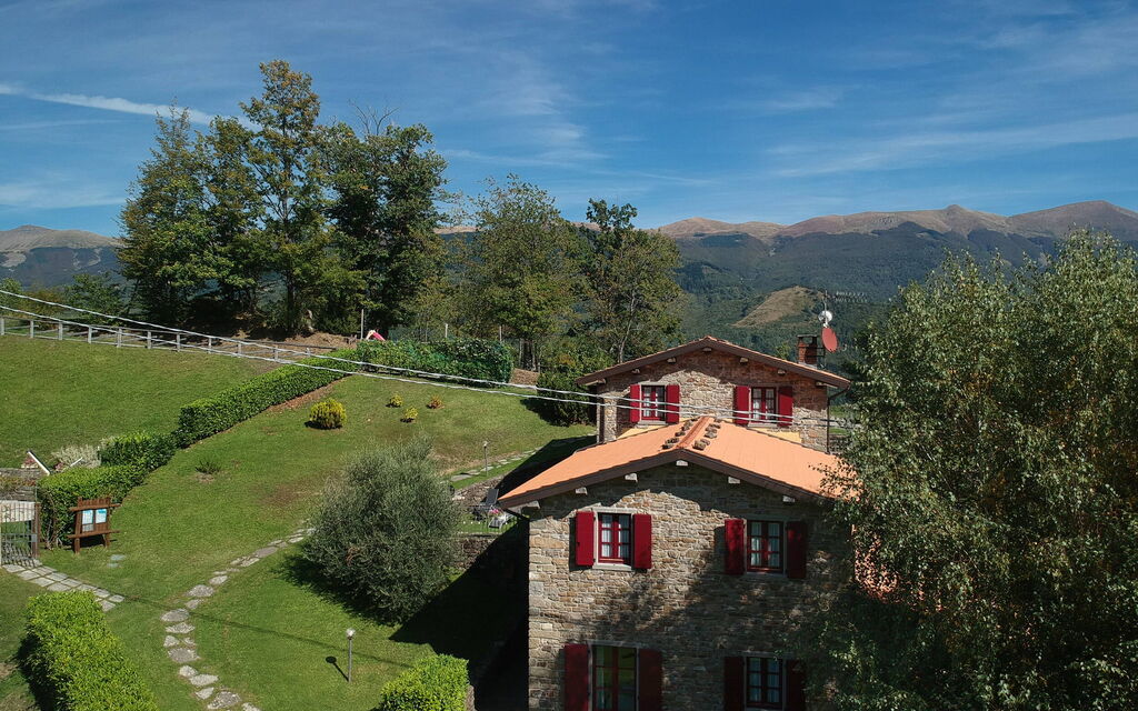 La Vecchia Fornace La Piastra Apartments - Abetone: Autumn, Building Exterior, Spring, Summer