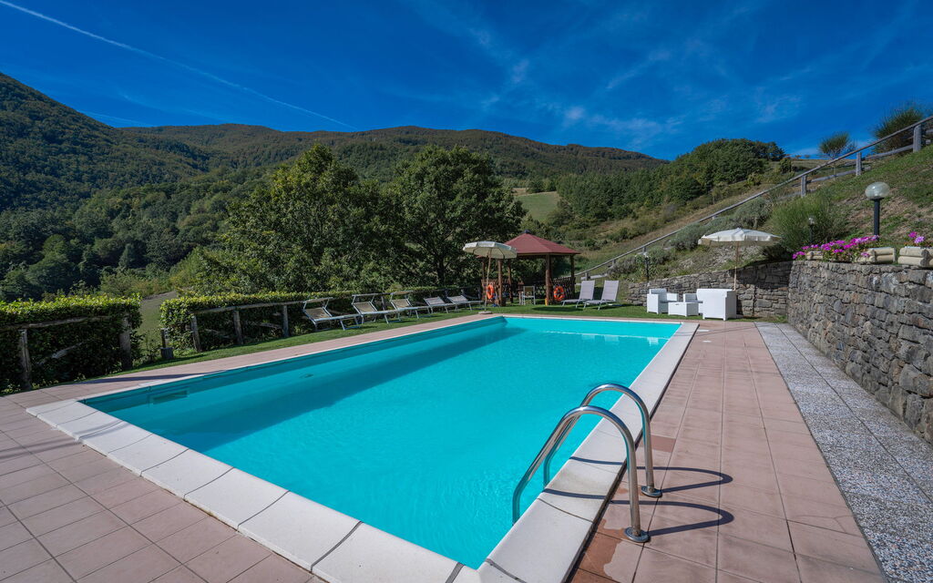 La Vecchia Fornace La Piastra Apartments - Abetone: Autumn, Pool, Spring, Summer