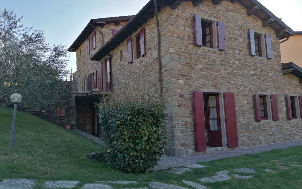 La Vecchia Fornace La Piastra Apartments - Abetone: Autumn, Main Entrance, Spring, Summer