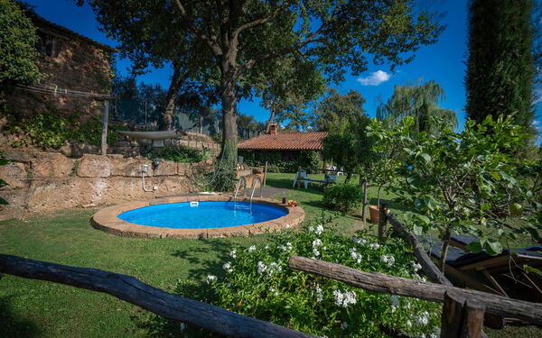 Casale Delle Papere, Pool, Romantic Holiday In Nepi: all'aperto, Autunno, Inverno, Piscina, Primavera