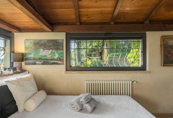 Casale Delle Papere, Pool, Romantic Holiday In Nepi: Autumn, Bedroom, Spring, Winter