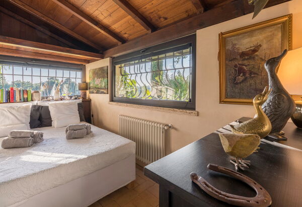 Casale Delle Papere, Pool, Romantic Holiday In Nepi: Autumn, Bedroom, Spring, Winter