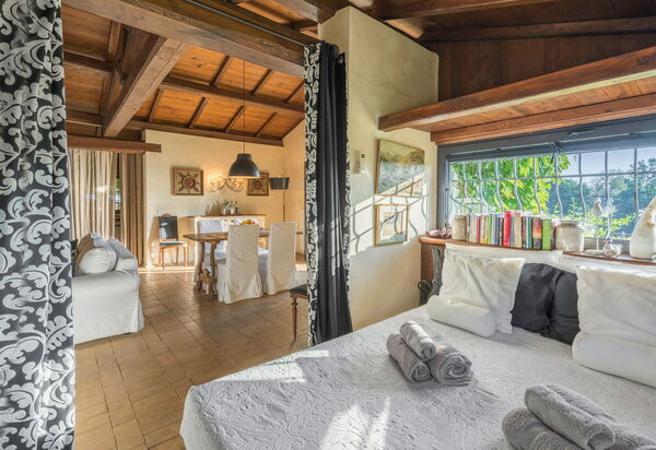 Casale Delle Papere, Pool, Romantic Holiday In Nepi: Autumn, Bedroom, Spring, Winter