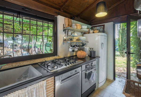 Casale Delle Papere, Pool, Romantic Holiday In Nepi: Autumn, Kitchen, Spring, Winter