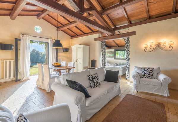 Casale Delle Papere, Pool, Romantic Holiday In Nepi: Autumn, Living Room, Spring, Winter