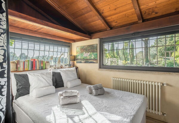 Casale Delle Papere, Pool, Romantic Holiday In Nepi: Autumn, Bedroom, Spring, Winter