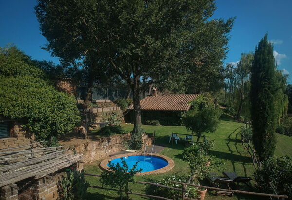 Casale Delle Papere, Pool, Romantic Holiday In Nepi: Autumn, Garden, Pool, Spring, Summer