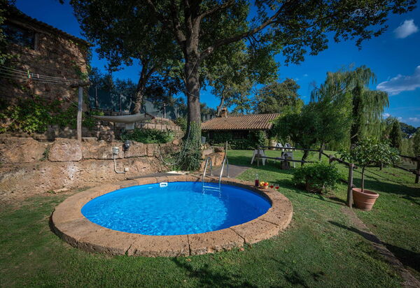 Casale Delle Papere, Pool, Romantic Holiday In Nepi: Outdoor, Pool
