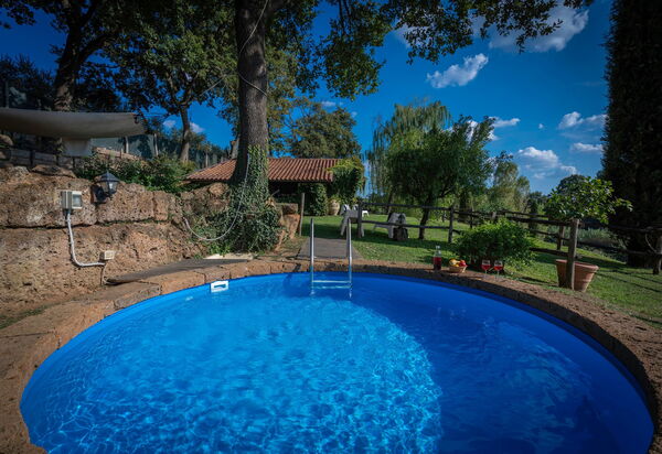 Casale Delle Papere, Pool, Romantic Holiday In Nepi: Autumn, Outdoor, Pool, Spring, Winter
