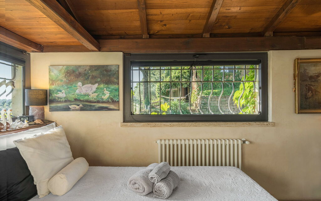 Casale Delle Papere, Pool, Romantic Holiday In Nepi: Autumn, Bedroom, Spring, Winter