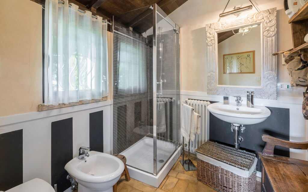 Casale Delle Papere, Pool, Romantic Holiday In Nepi: Autumn, Bathroom, Spring, Winter