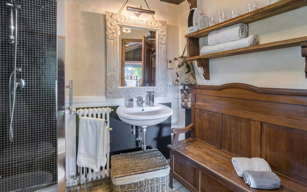 Casale Delle Papere, Pool, Romantic Holiday In Nepi: Autumn, Bathroom, Spring, Winter