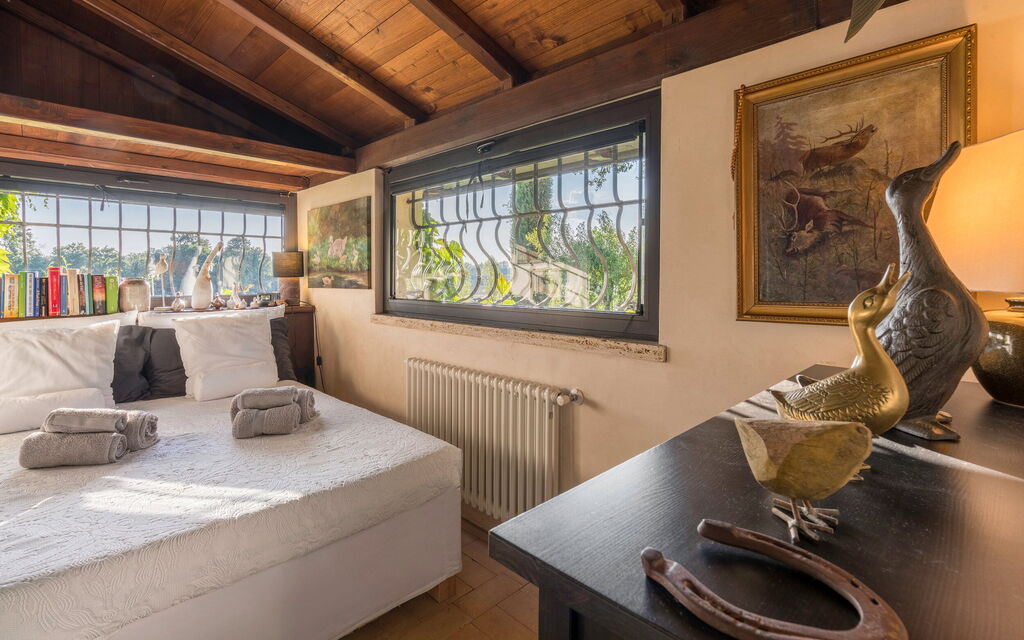 Casale Delle Papere, Pool, Romantic Holiday In Nepi: Autumn, Bedroom, Spring, Winter