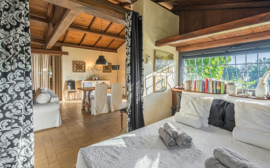 Casale Delle Papere, Pool, Romantic Holiday In Nepi: Autumn, Bedroom, Spring, Winter