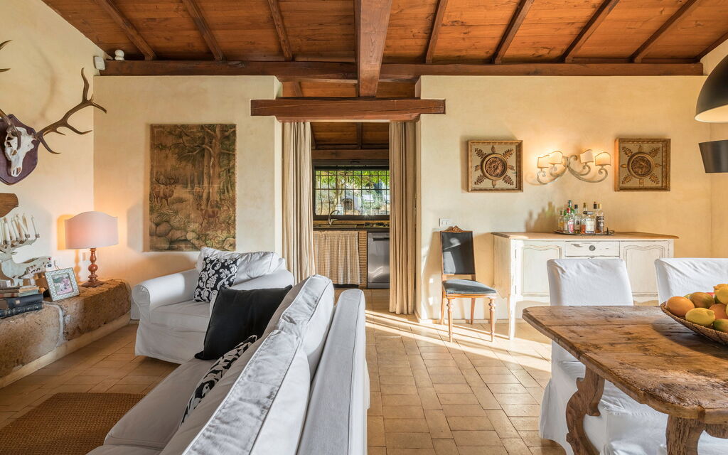 Casale Delle Papere, Pool, Romantic Holiday In Nepi: Autumn, Living Room, Spring, Winter