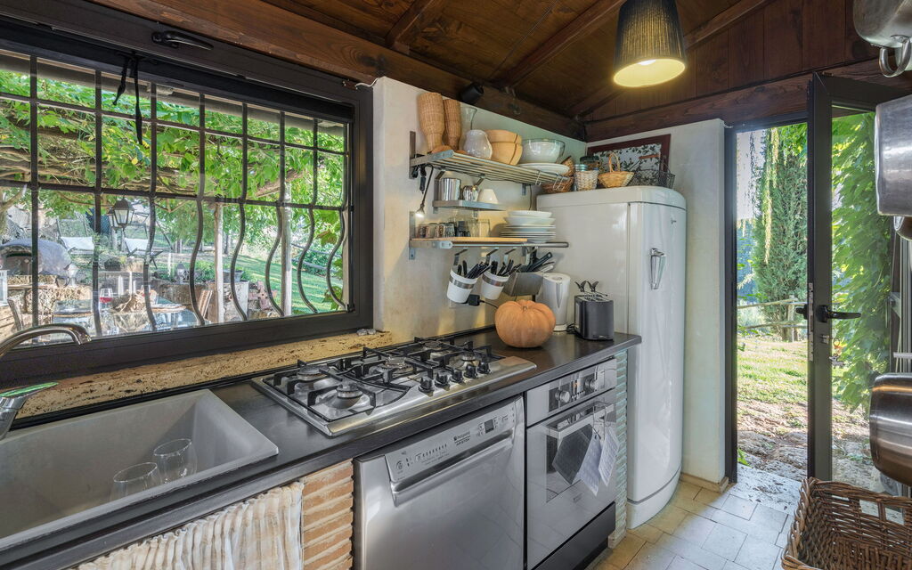 Casale Delle Papere, Pool, Romantic Holiday In Nepi: Autumn, Kitchen, Spring, Winter