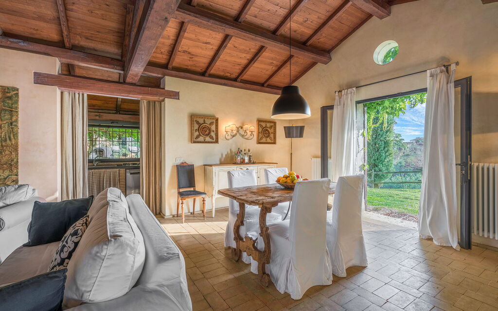 Casale Delle Papere, Pool, Romantic Holiday In Nepi: Autumn, Living Room, Spring, Winter