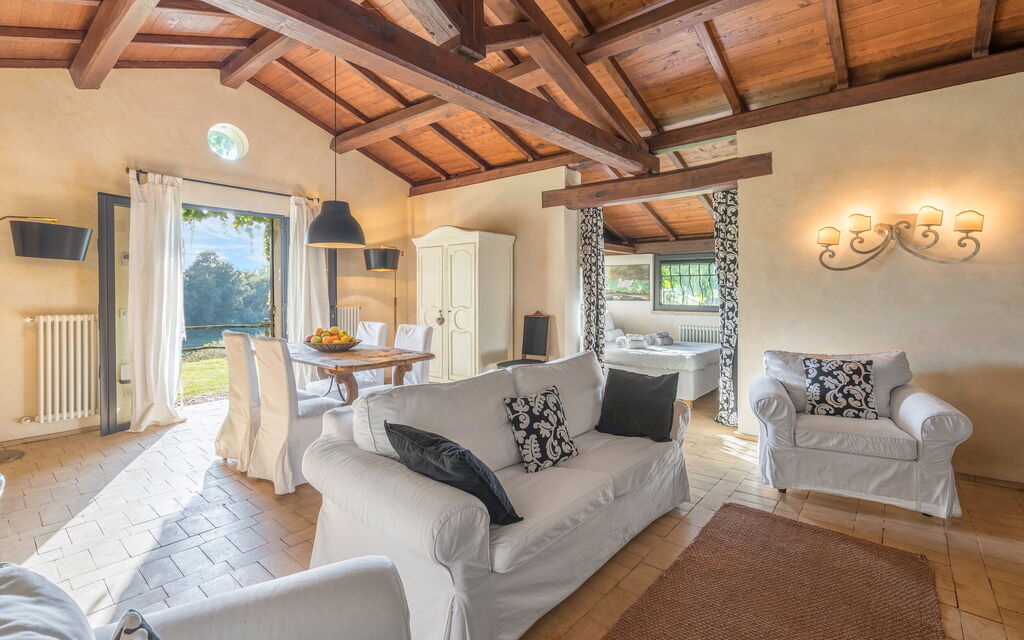 Casale Delle Papere, Pool, Romantic Holiday In Nepi: Autumn, Living Room, Spring, Winter