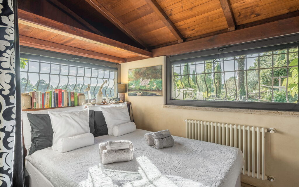 Casale Delle Papere, Pool, Romantic Holiday In Nepi: Autumn, Bedroom, Spring, Winter