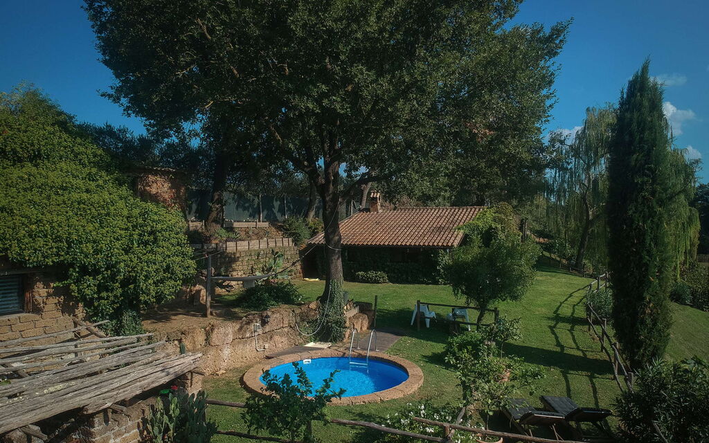 Casale Delle Papere, Pool, Romantic Holiday In Nepi: Autumn, Garden, Pool, Spring, Summer