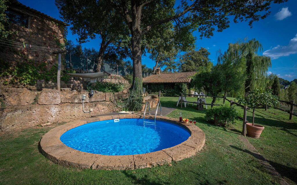 Casale Delle Papere, Pool, Romantic Holiday In Nepi: Outdoor, Pool