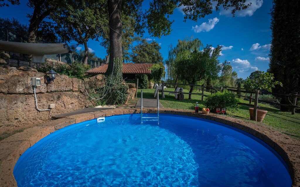 Casale Delle Papere, Pool, Romantic Holiday In Nepi: Autumn, Outdoor, Pool, Spring, Winter