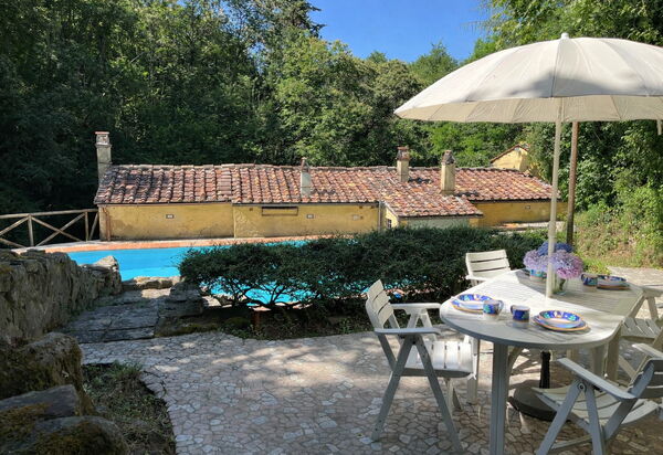 Molin Barletta, Private Pool, Nature - Marliana, Toscana