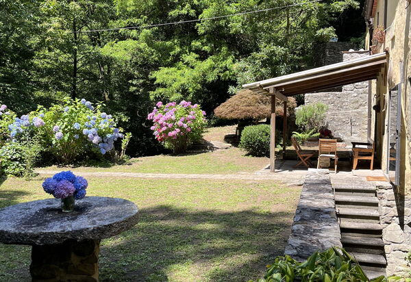 Molin Barletta, Private Pool, Nature - Marliana, Toscana: Autunno, Estate, Esterni, Giardino, Primavera