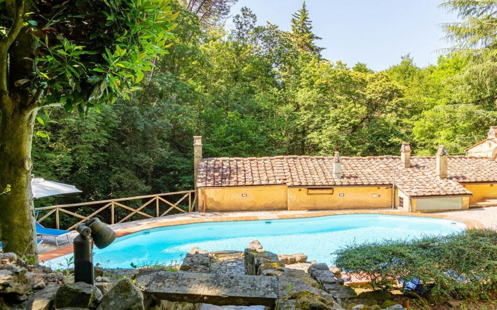 Molin Barletta, Private Pool, Nature - Marliana, Toscana: Autumn, Pool, Spring, Summer
