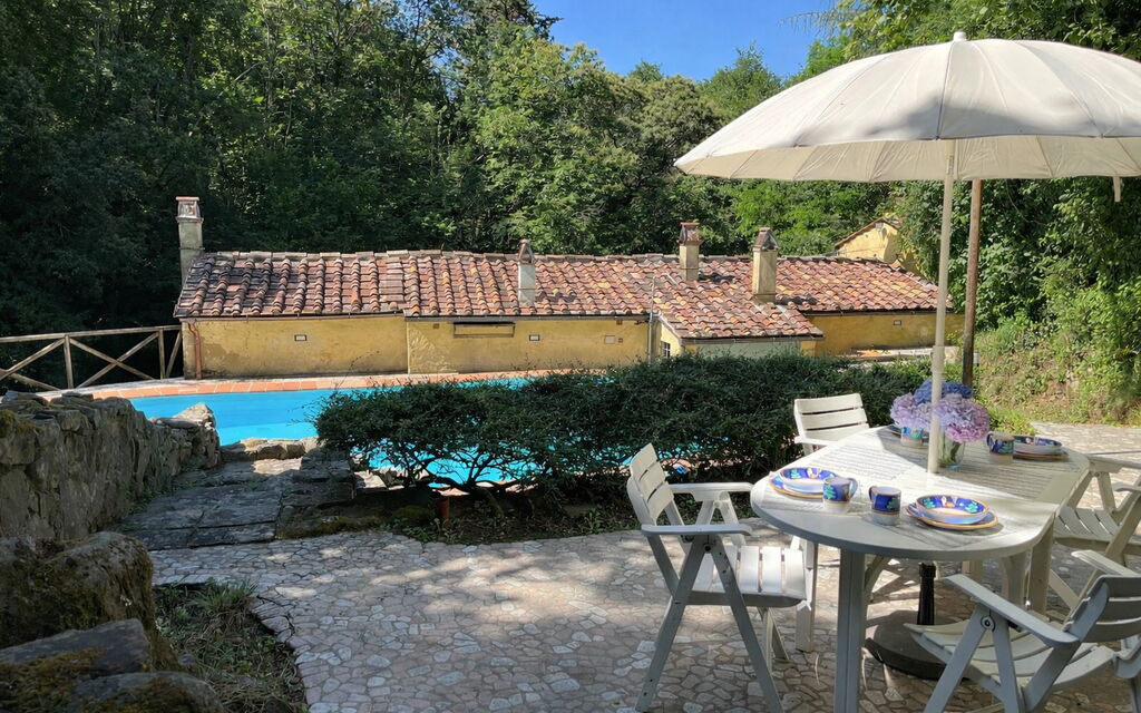 Molin Barletta, Private Pool, Nature - Marliana, Toscana