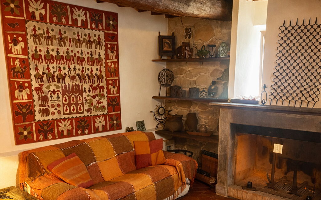 Molin Barletta, Private Pool, Nature - Marliana, Toscana: Autumn, Living Room, Spring, Summer