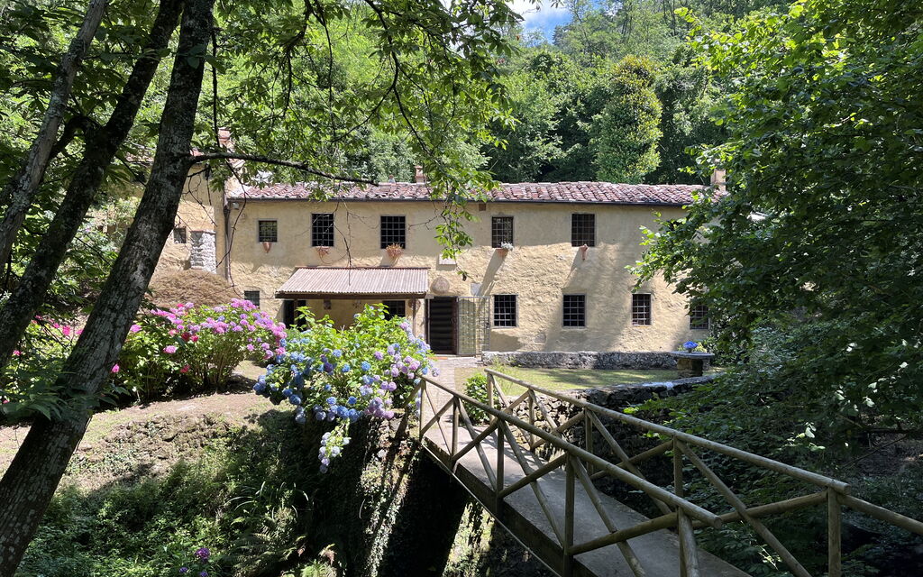 Molin Barletta, Private Pool, Nature - Marliana, Toscana: Autumn, Building Exterior, Spring, Summer
