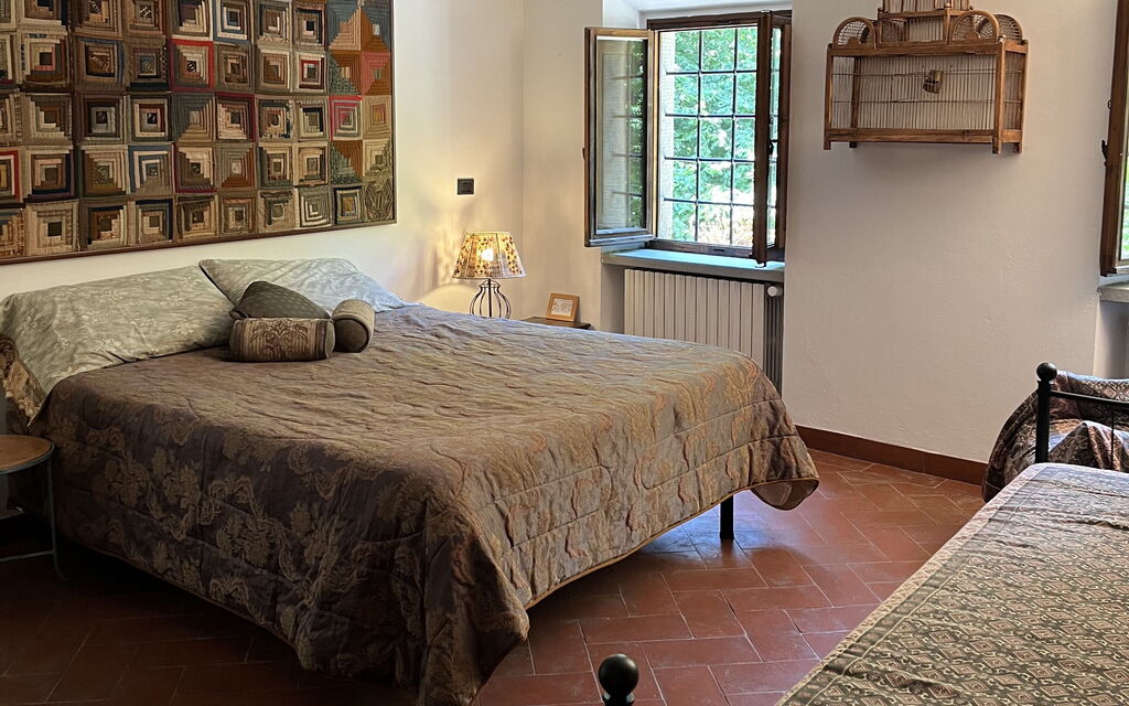 Molin Barletta, Private Pool, Nature - Marliana, Toscana: Autumn, Bedroom, Spring, Summer