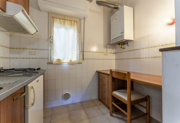 Giannella Beach Residence Apartment - Giannella, Grosseto: Autumn, Kitchen, Living Room, Spring, Summer