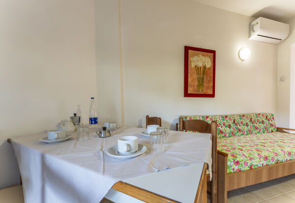 Giannella Beach Residence Apartment - Giannella, Grosseto: Autumn, Kitchen, Living Room, Spring, Summer
