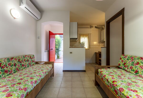 Giannella Beach Residence Apartment - Giannella, Grosseto: Autumn, Kitchen, Living Room, Spring, Summer
