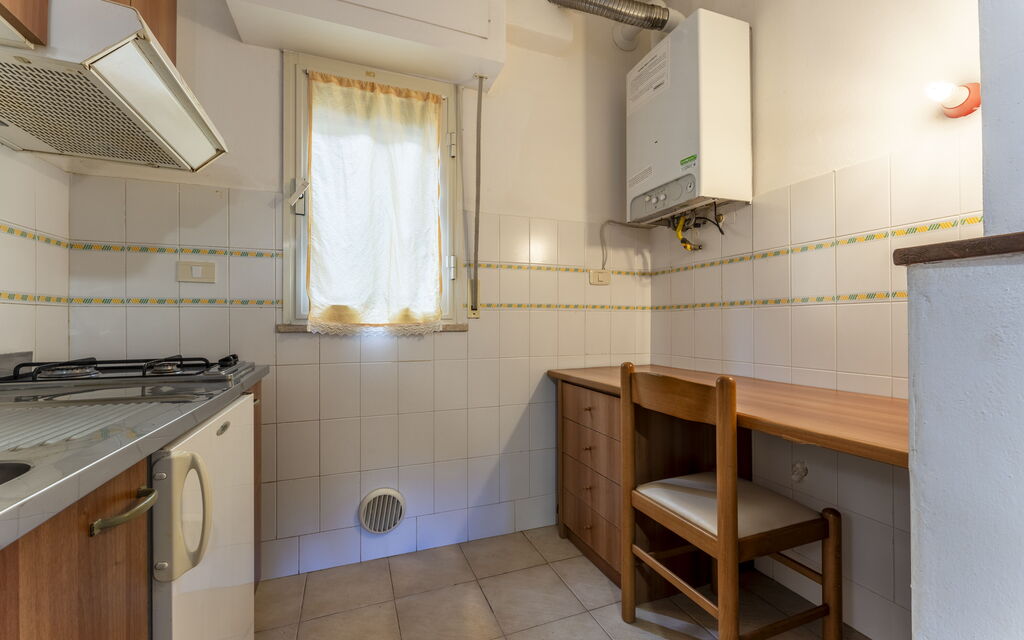 Giannella Beach Residence Apartment - Giannella, Grosseto - : Autumn, Kitchen, Living Room, Spring, Summer