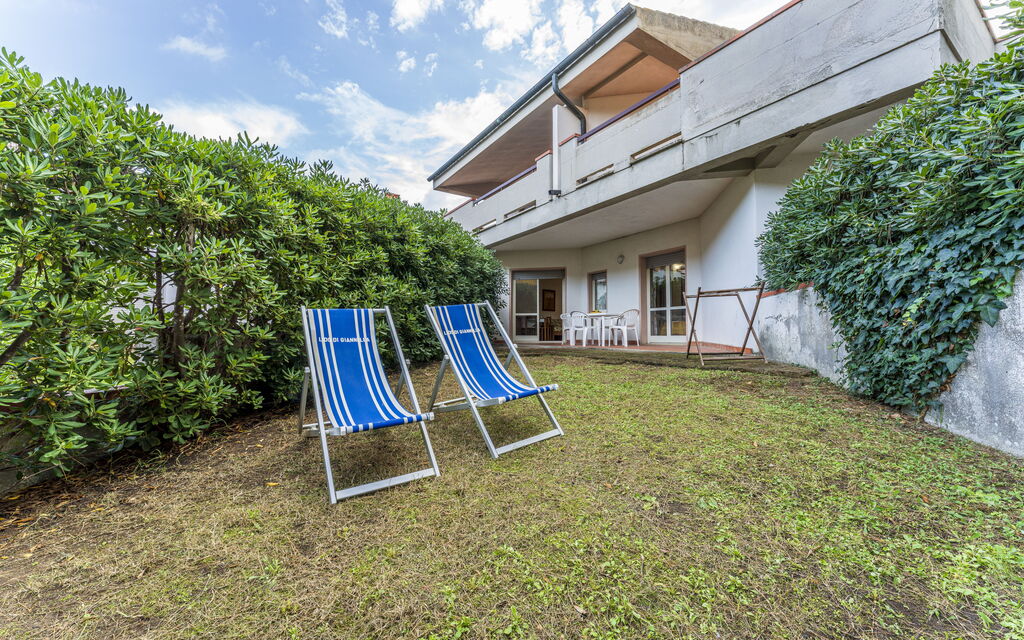Giannella Beach Residence Apartment - Giannella, Grosseto - : Autumn, Garden, Spring, Summer