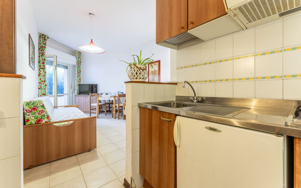 Giannella Beach Residence Apartment - Giannella, Grosseto - : Autumn, Kitchen, Living Room, Spring, Summer