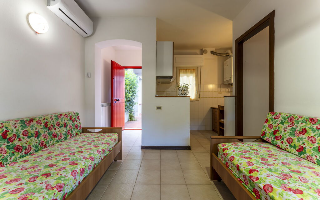 Giannella Beach Residence Apartment - Giannella, Grosseto - : Autumn, Kitchen, Living Room, Spring, Summer