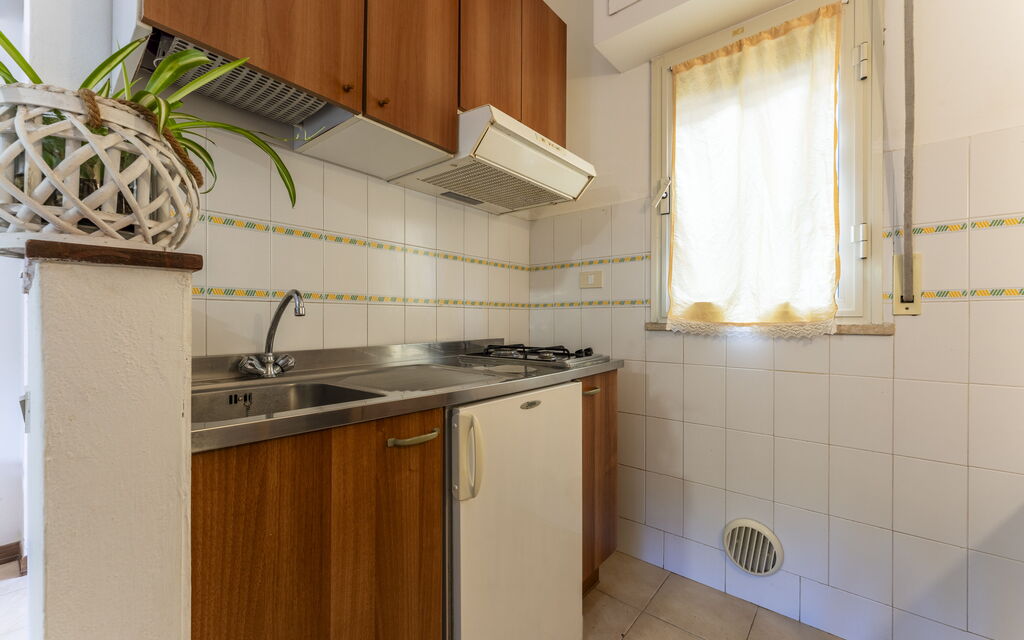 Giannella Beach Residence Apartment - Giannella, Grosseto - : Autumn, Kitchen, Living Room, Spring, Summer