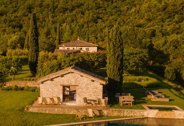 Villa Subtilia - Tenuta Di Murlo, Umbria: Autumn, Building Exterior, Spring, Summer
