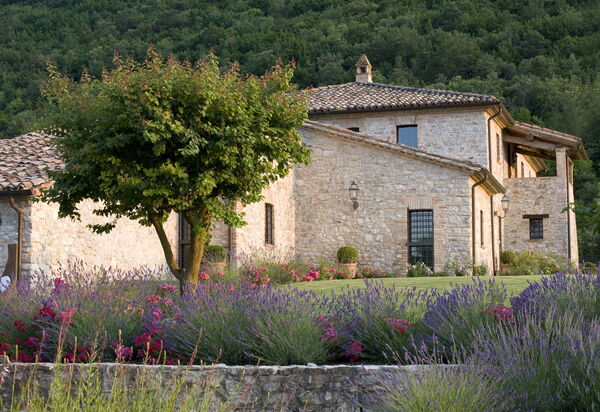 Villa Subtilia - Tenuta Di Murlo, Umbria: Autumn, Building Exterior, Spring, Summer