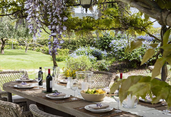 Villa Subtilia - Tenuta Di Murlo, Umbria: Autumn, Building Exterior, Spring, Summer