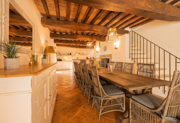 Villa Subtilia - Tenuta Di Murlo, Umbria: Autumn, Dining Room, Spring, Summer