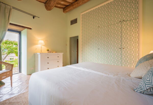 Villa Subtilia - Tenuta Di Murlo, Umbria: Autumn, Bedroom, Spring, Summer