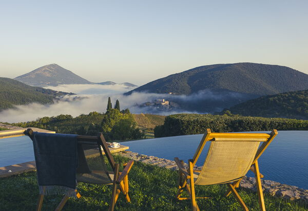 Villa Subtilia - Tenuta Di Murlo, Umbria: Autumn, Building Exterior, Pool, Spring, Summer