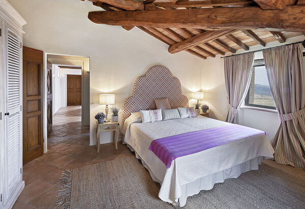 Villa Subtilia - Tenuta Di Murlo, Umbria: Autumn, Bedroom, Spring, Summer