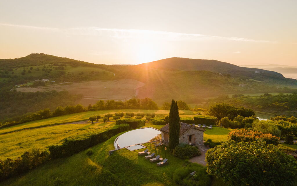 Villa Subtilia - Tenuta Di Murlo, Umbria: Autunno, Estate, Esterni, Primavera