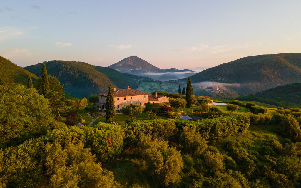 Villa Subtilia - Tenuta Di Murlo, Umbria: Autunno, Estate, Esterni, Primavera